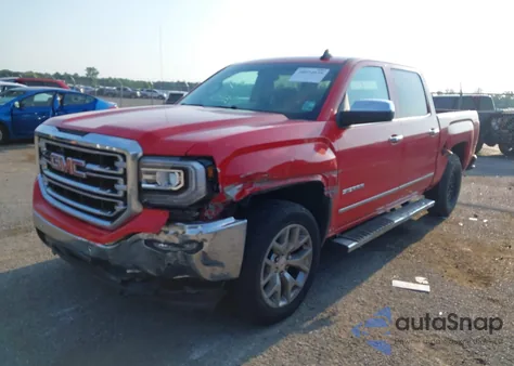 2016 GMC Sierra 1500 Slt from USA, damaged, VIN 3GTP1NEC4GG355562